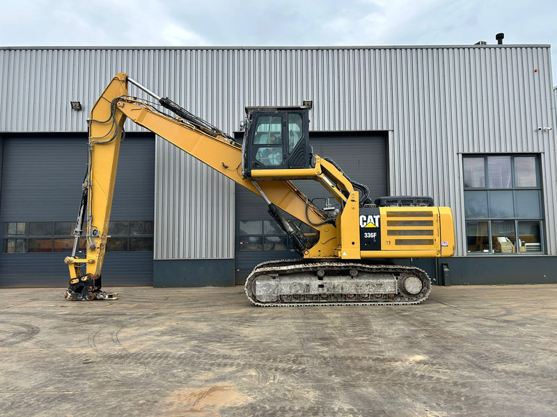 Caterpillar 336FL Tracked material handler - حفار زحاف: صورة 1 Caterpillar 336FL Tracked material handler - حفار زحاف: صورة 1