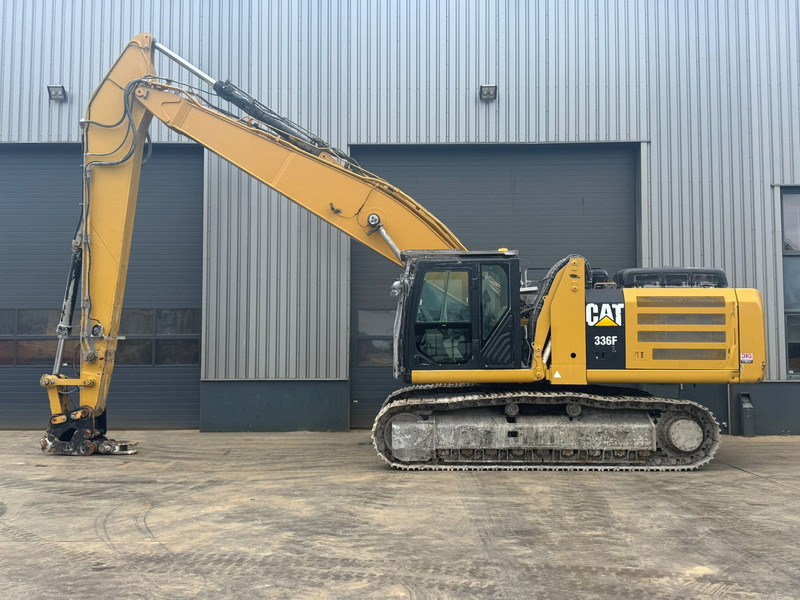Caterpillar 336FL Tracked material handler - حفار زحاف: صورة 3 Caterpillar 336FL Tracked material handler - حفار زحاف: صورة 3