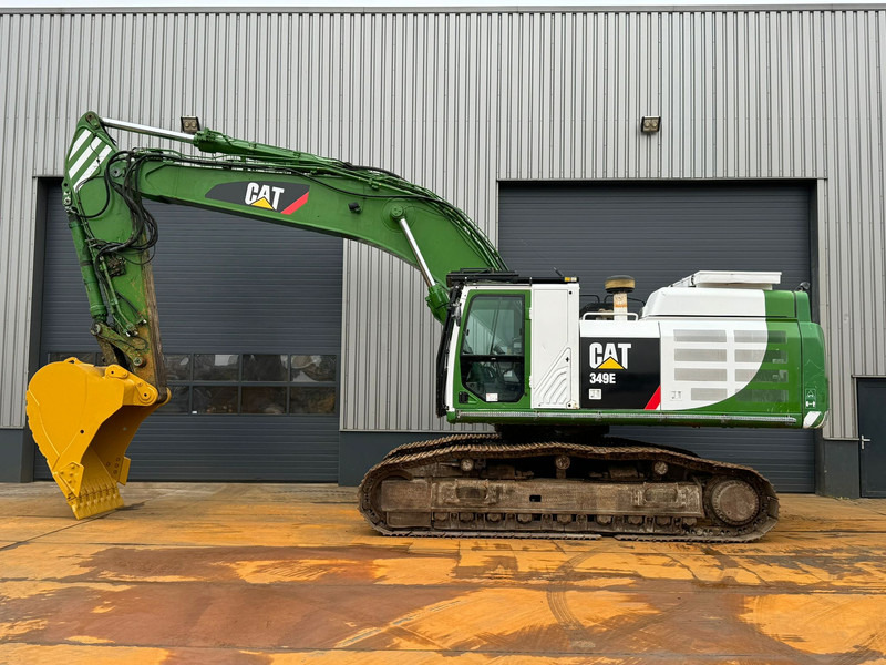Caterpillar 349EL VG - حفار زحاف: صورة 1 Caterpillar 349EL VG - حفار زحاف: صورة 1