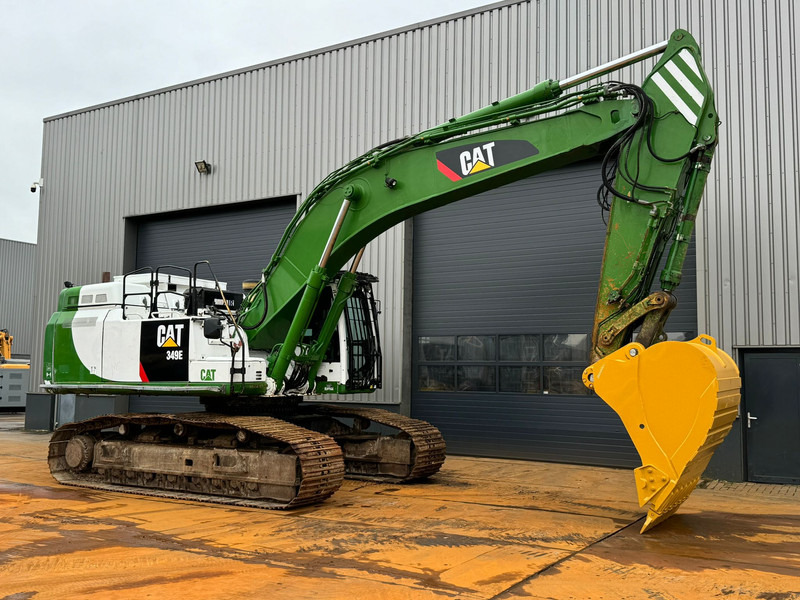 Caterpillar 349EL VG - حفار زحاف: صورة 4 Caterpillar 349EL VG - حفار زحاف: صورة 4