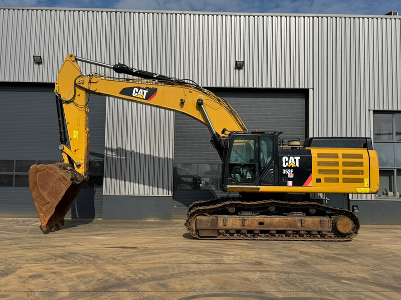 Caterpillar 352F - حفار زحاف: صورة 1 Caterpillar 352F - حفار زحاف: صورة 1
