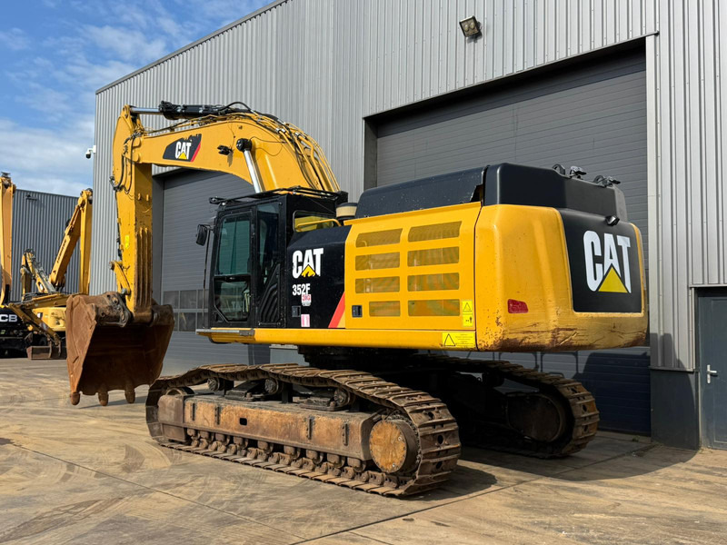 Caterpillar 352F - حفار زحاف: صورة 2 Caterpillar 352F - حفار زحاف: صورة 2