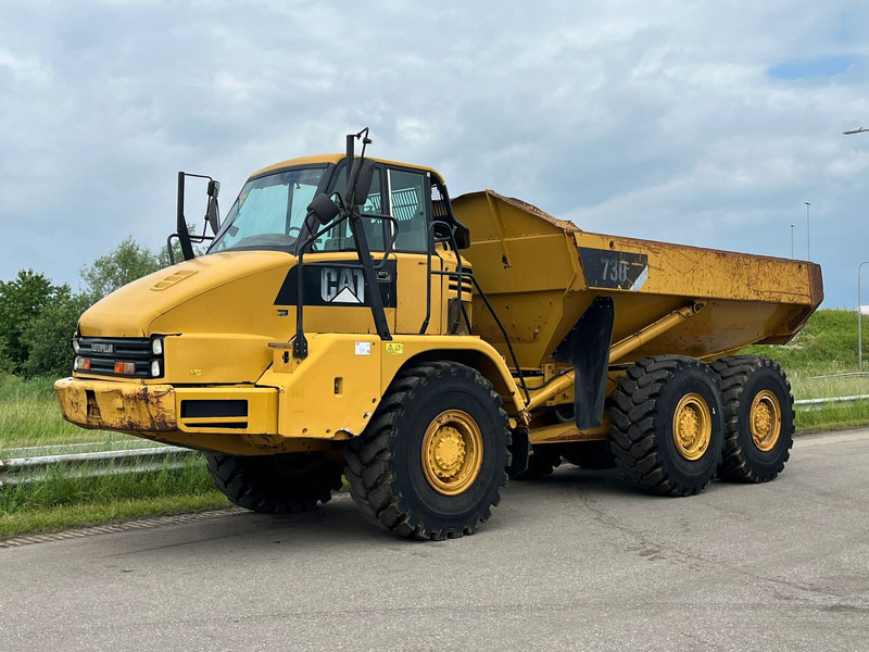 Caterpillar 730 - شاحنة قلاب مفصلية: صورة 1 Caterpillar 730 - شاحنة قلاب مفصلية: صورة 1