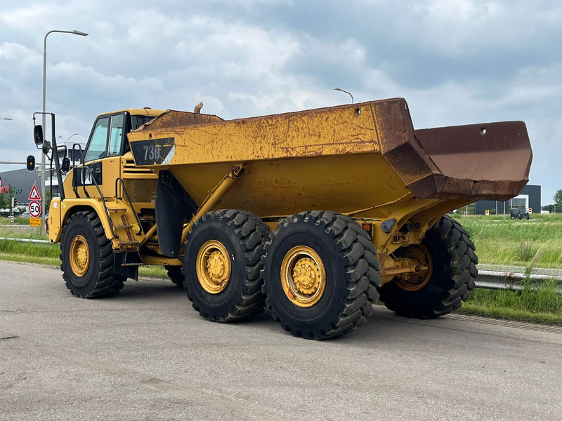 Caterpillar 730 - شاحنة قلاب مفصلية: صورة 3 Caterpillar 730 - شاحنة قلاب مفصلية: صورة 3