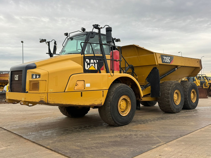 Caterpillar 735C - CAT Rebuild transmission - شاحنة قلاب مفصلية: صورة 2 Caterpillar 735C - CAT Rebuild transmission - شاحنة قلاب مفصلية: صورة 2