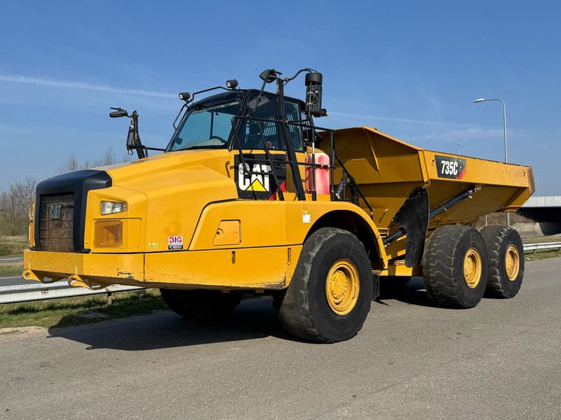 Caterpillar 735C - Rebuild transmission - شاحنة قلاب مفصلية: صورة 3 Caterpillar 735C - Rebuild transmission - شاحنة قلاب مفصلية: صورة 3