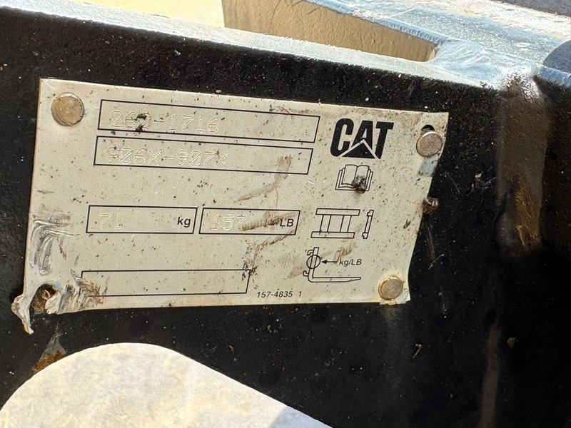 اللودر بعجل Caterpillar 908M CE + EPA: صورة 18 اللودر بعجل Caterpillar 908M CE + EPA: صورة 18