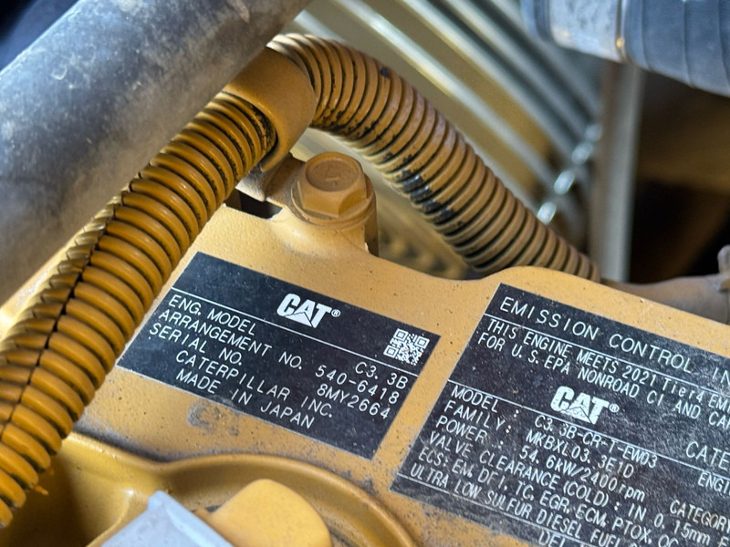 اللودر بعجل Caterpillar 908M: صورة 19