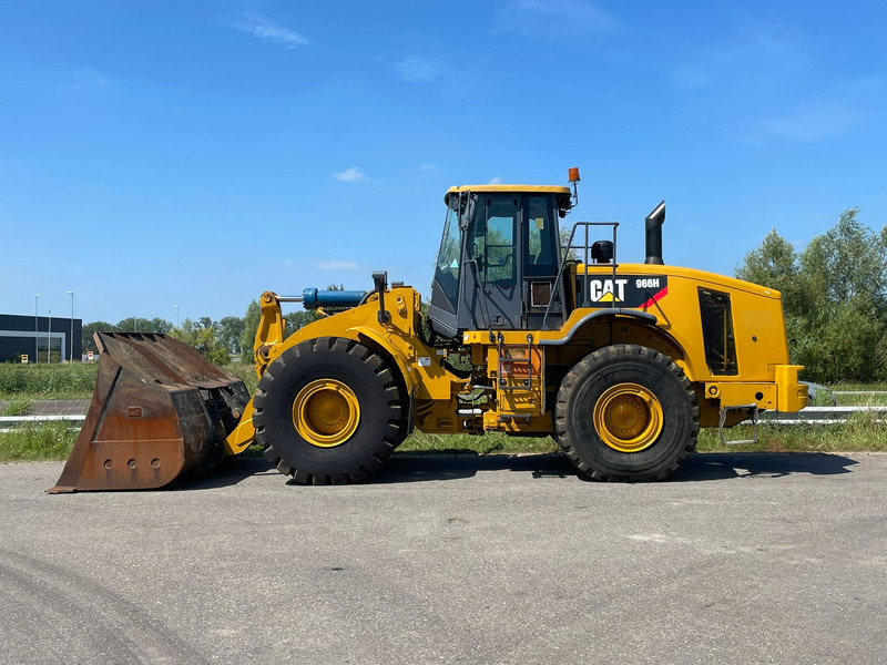 Caterpillar 966H - اللودر بعجل: صورة 1 Caterpillar 966H - اللودر بعجل: صورة 1
