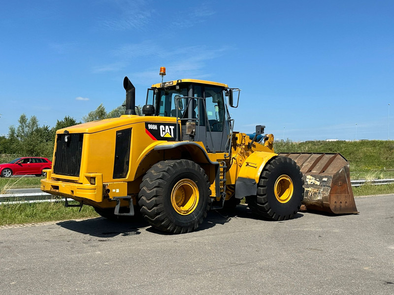 Caterpillar 966H - اللودر بعجل: صورة 4 Caterpillar 966H - اللودر بعجل: صورة 4
