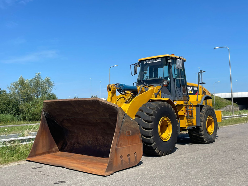 Caterpillar 966H - اللودر بعجل: صورة 2 Caterpillar 966H - اللودر بعجل: صورة 2