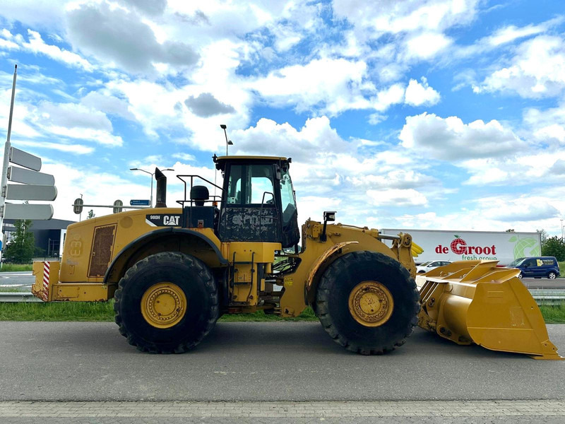 Caterpillar 980H / New Bucket - اللودر بعجل: صورة 4 Caterpillar 980H / New Bucket - اللودر بعجل: صورة 4