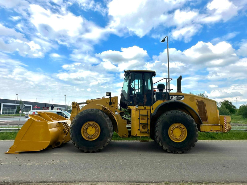 Caterpillar 980H / New Bucket - اللودر بعجل: صورة 1 Caterpillar 980H / New Bucket - اللودر بعجل: صورة 1