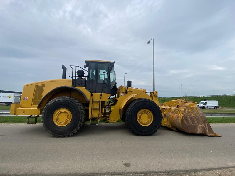 Caterpillar 980H Wheel Loader - اللودر بعجل: صورة 5 Caterpillar 980H Wheel Loader - اللودر بعجل: صورة 5