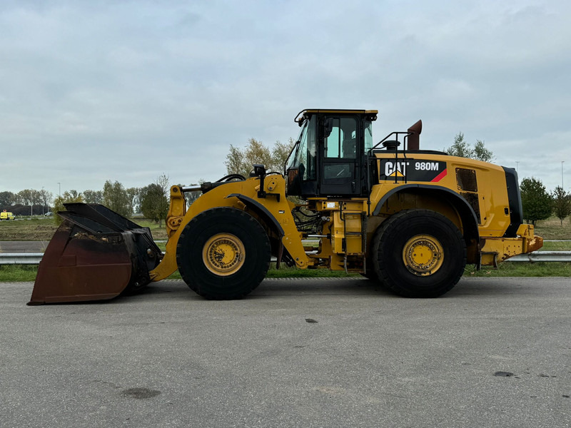 Caterpillar 980M - اللودر بعجل: صورة 1 Caterpillar 980M - اللودر بعجل: صورة 1
