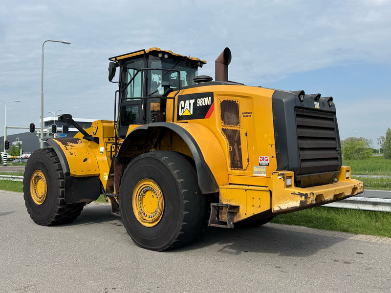 Caterpillar 980M - اللودر بعجل: صورة 3 Caterpillar 980M - اللودر بعجل: صورة 3