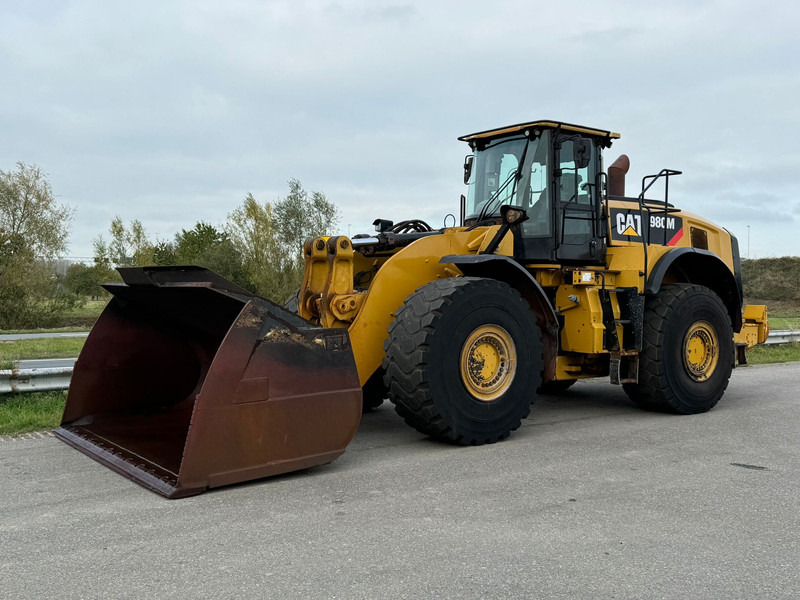 Caterpillar 980M - اللودر بعجل: صورة 2 Caterpillar 980M - اللودر بعجل: صورة 2