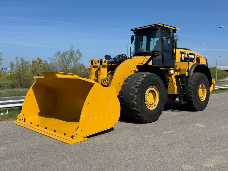 Caterpillar 980M - اللودر بعجل: صورة 2 Caterpillar 980M - اللودر بعجل: صورة 2