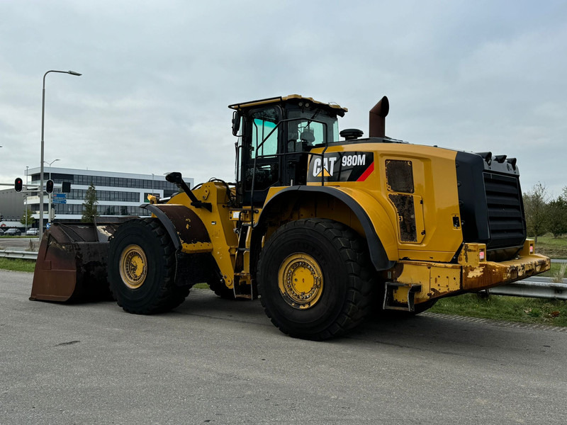 Caterpillar 980M - اللودر بعجل: صورة 3 Caterpillar 980M - اللودر بعجل: صورة 3