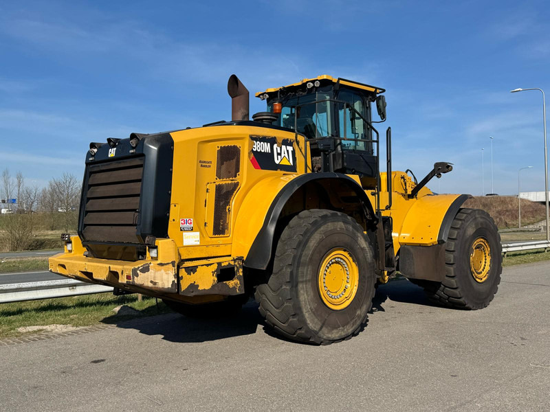 اللودر بعجل Caterpillar 980M: صورة 7