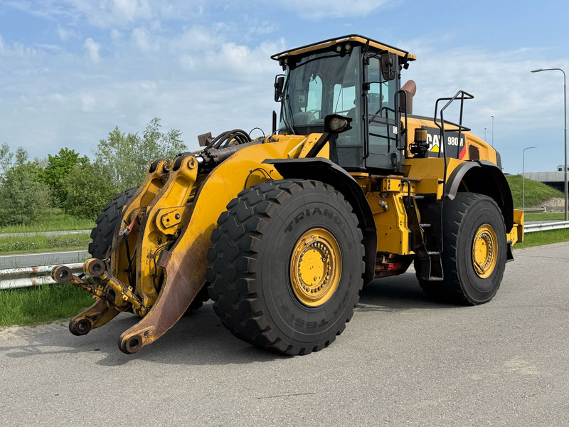 Caterpillar 980M - اللودر بعجل: صورة 2 Caterpillar 980M - اللودر بعجل: صورة 2