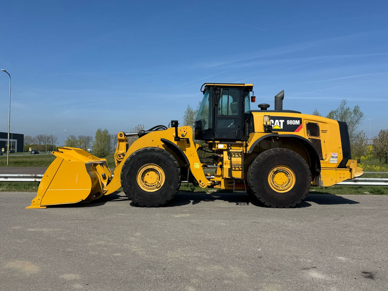 Caterpillar 980M - اللودر بعجل: صورة 1 Caterpillar 980M - اللودر بعجل: صورة 1