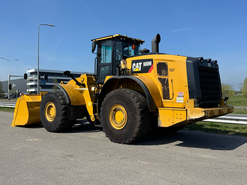 Caterpillar 980M - اللودر بعجل: صورة 3 Caterpillar 980M - اللودر بعجل: صورة 3