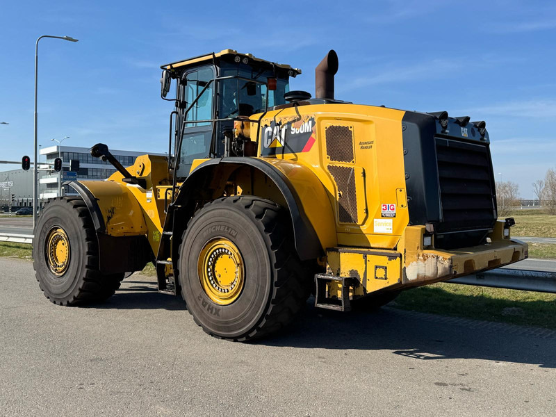 Caterpillar 980M - اللودر بعجل: صورة 3 Caterpillar 980M - اللودر بعجل: صورة 3