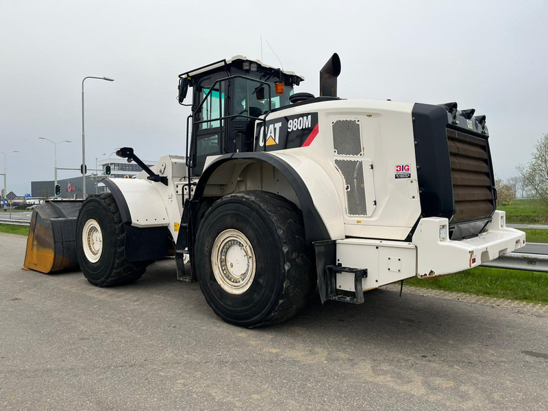 Caterpillar 980M - اللودر بعجل: صورة 3 Caterpillar 980M - اللودر بعجل: صورة 3