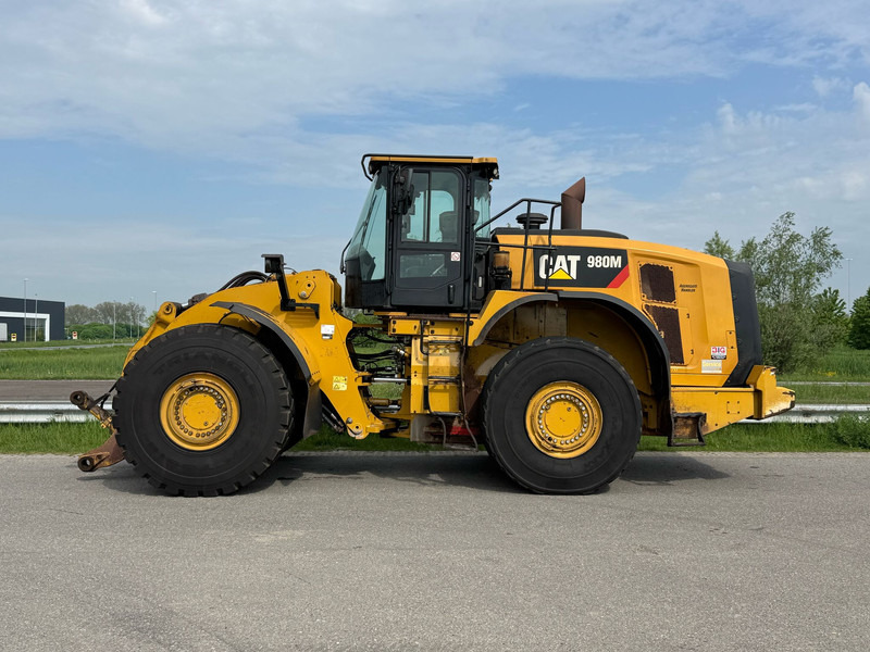 Caterpillar 980M - اللودر بعجل: صورة 1 Caterpillar 980M - اللودر بعجل: صورة 1