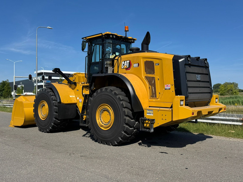 Caterpillar 980 - اللودر بعجل: صورة 3 Caterpillar 980 - اللودر بعجل: صورة 3