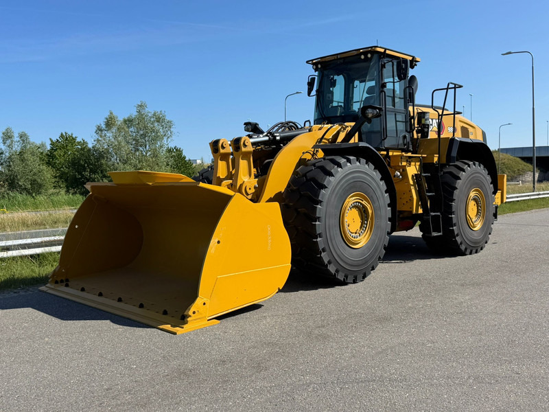 Caterpillar 980 - اللودر بعجل: صورة 2 Caterpillar 980 - اللودر بعجل: صورة 2