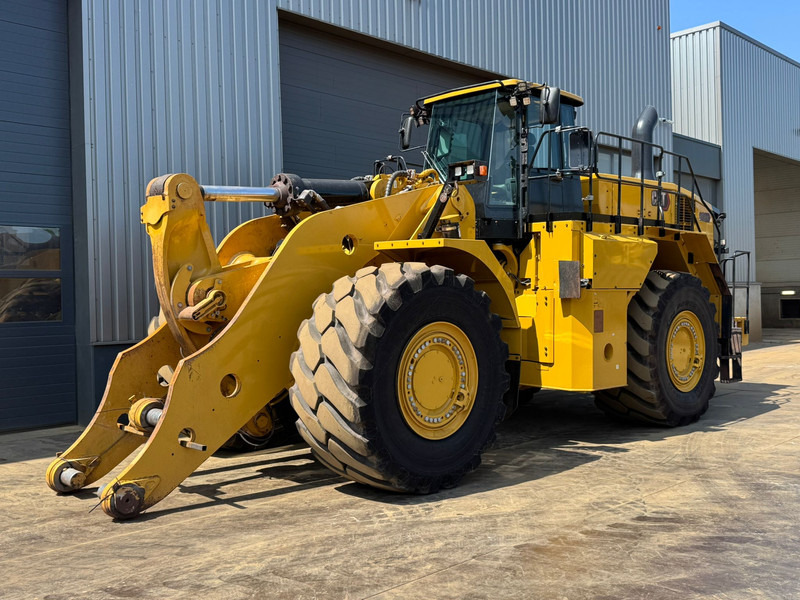 Caterpillar 988 XE High Lift - اللودر بعجل: صورة 2 Caterpillar 988 XE High Lift - اللودر بعجل: صورة 2