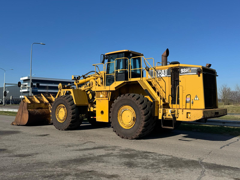 Caterpillar 988H - اللودر بعجل: صورة 2 Caterpillar 988H - اللودر بعجل: صورة 2