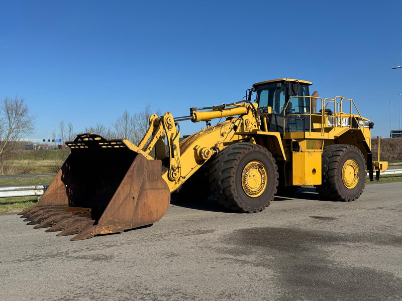 Caterpillar 988H - اللودر بعجل: صورة 3 Caterpillar 988H - اللودر بعجل: صورة 3