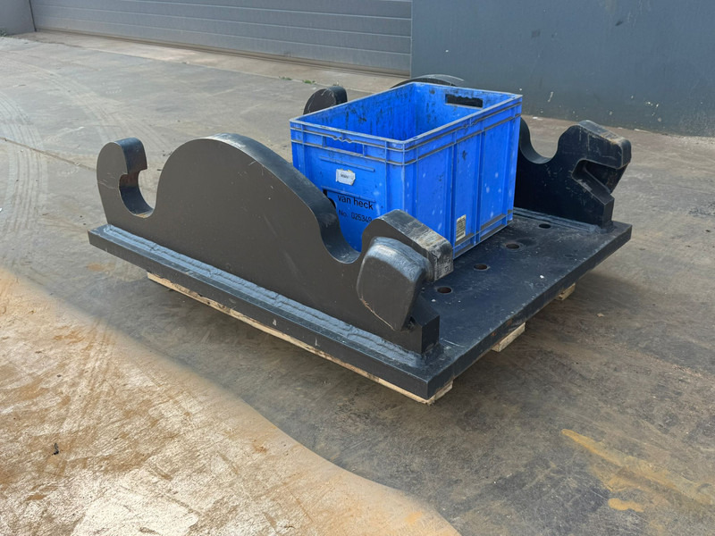 Caterpillar Caterpillar Plate CW70 - قارنة توصيل هيدروليكي: صورة 2 Caterpillar Caterpillar Plate CW70 - قارنة توصيل هيدروليكي: صورة 2
