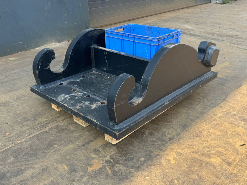 Caterpillar Caterpillar Plate CW70 - قارنة توصيل هيدروليكي: صورة 3 Caterpillar Caterpillar Plate CW70 - قارنة توصيل هيدروليكي: صورة 3
