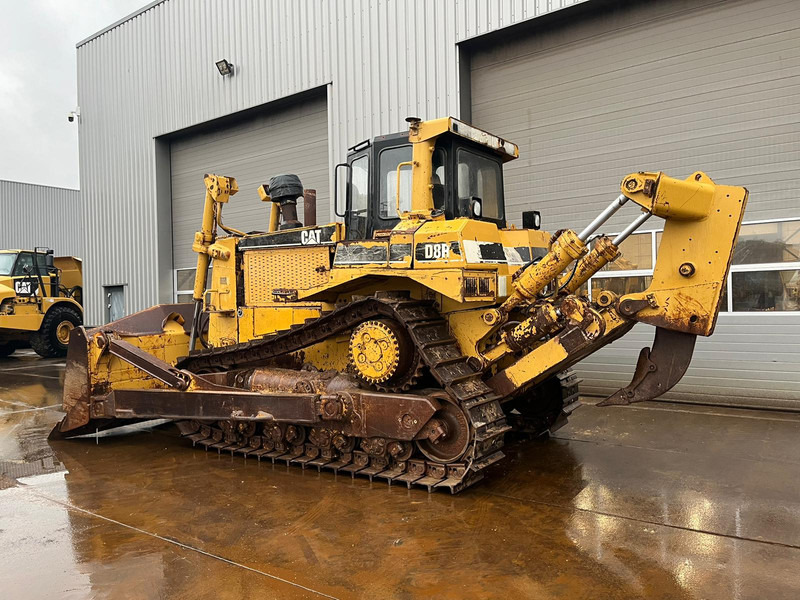 Caterpillar D8R - Ripper / Canopy - جرافة: صورة 3 Caterpillar D8R - Ripper / Canopy - جرافة: صورة 3