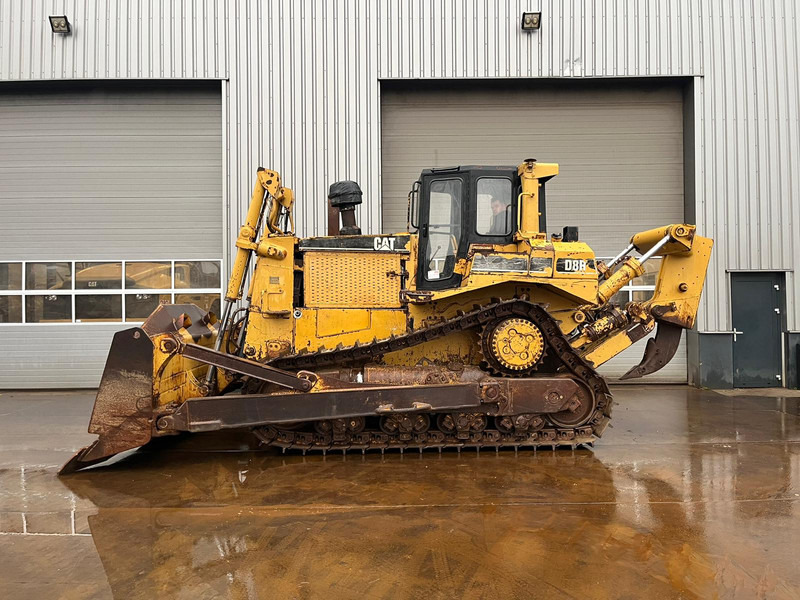 Caterpillar D8R - Ripper / Canopy - جرافة: صورة 1 Caterpillar D8R - Ripper / Canopy - جرافة: صورة 1