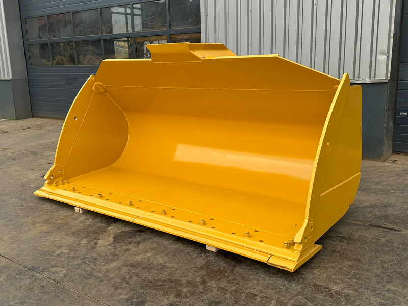 Caterpillar Loader Bucket PIN ON CAT 966, 972 4.2m3, 127in - بكت: صورة 5 Caterpillar Loader Bucket PIN ON CAT 966, 972 4.2m3, 127in - بكت: صورة 5