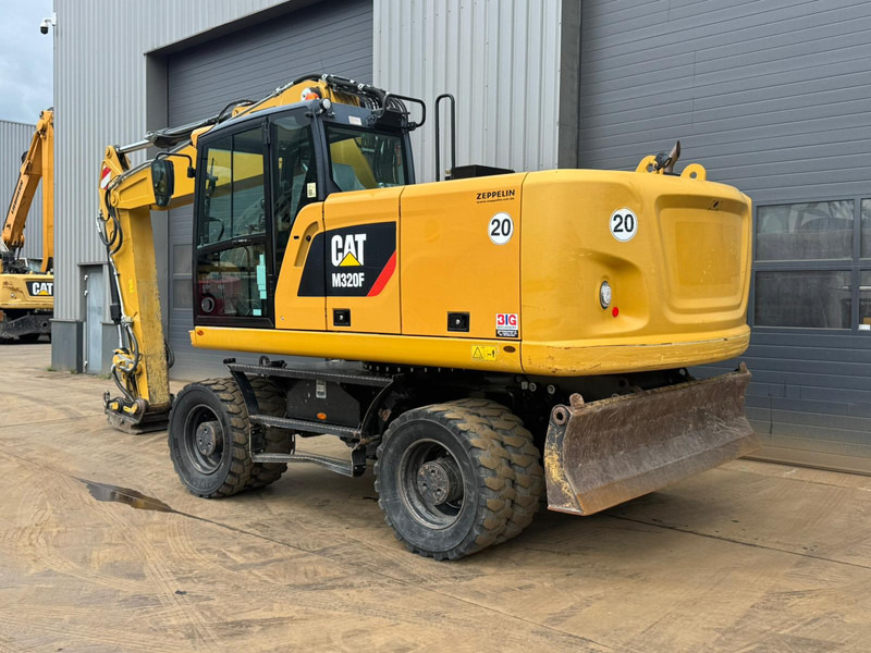 Caterpillar M320F - حفارة دولاب: صورة 3 Caterpillar M320F - حفارة دولاب: صورة 3