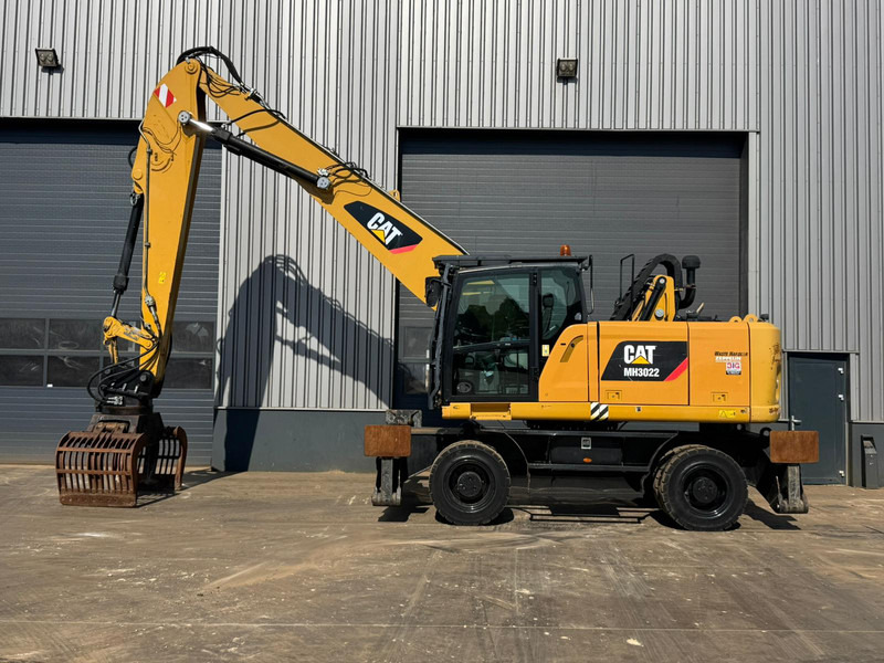 Caterpillar MH3022 - معالج النفايات: صورة 3 Caterpillar MH3022 - معالج النفايات: صورة 3