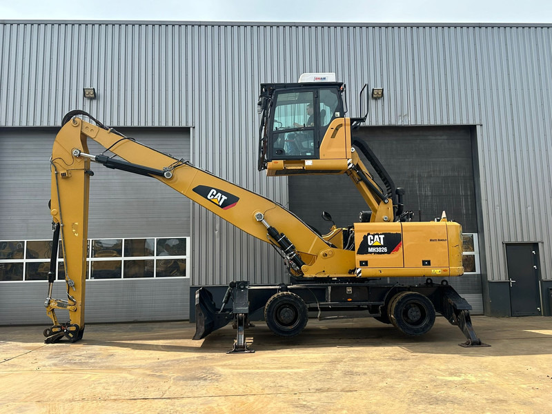 معالج النفايات Caterpillar MH3026 - 06C Material Handler: صورة 12