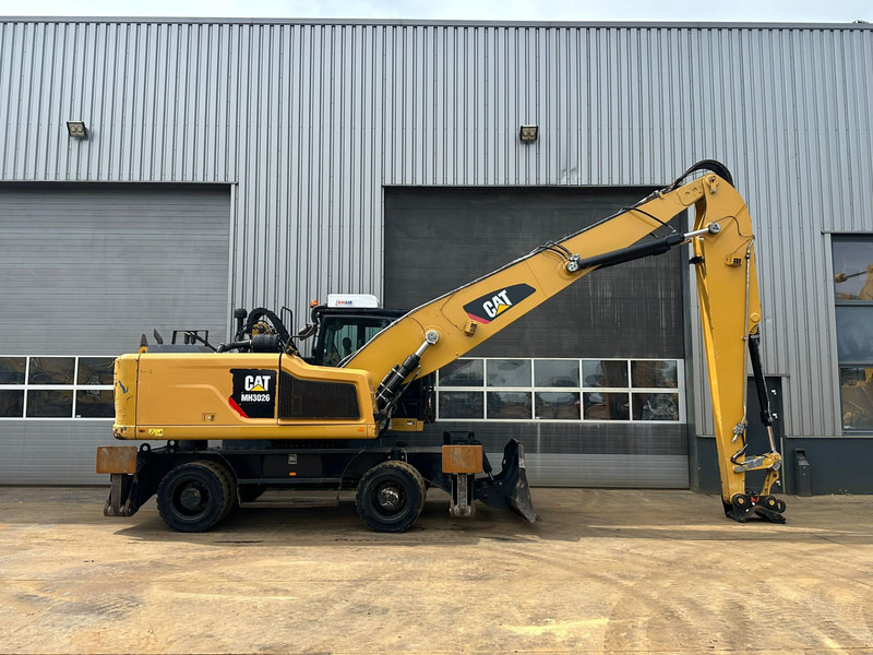 معالج النفايات Caterpillar MH3026 - 06C Material Handler: صورة 6