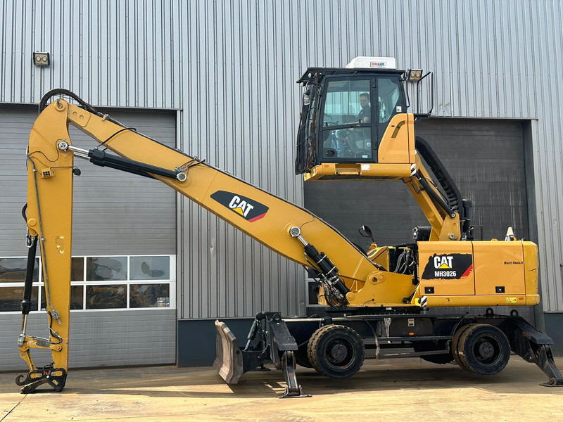 معالج النفايات Caterpillar MH3026 - 06C Material Handler: صورة 9