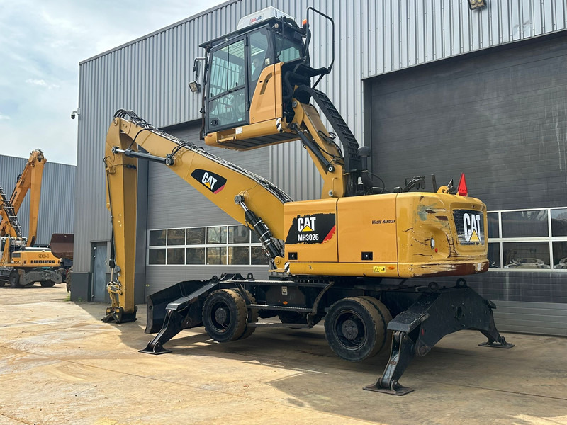 معالج النفايات Caterpillar MH3026 - 06C Material Handler: صورة 14