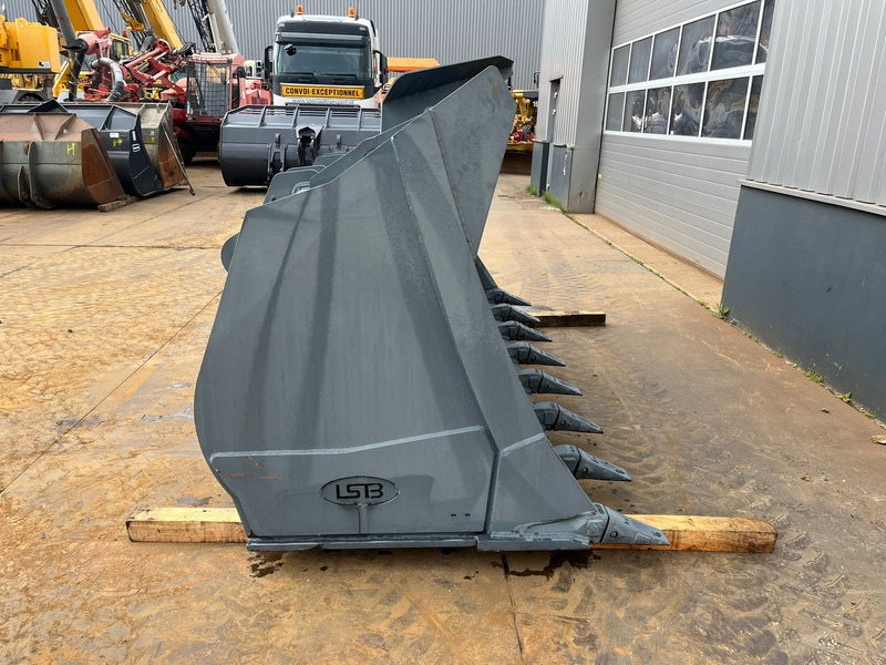 بكت Doosan Bucket DL450-3 4700 l: صورة 6 بكت Doosan Bucket DL450-3 4700 l: صورة 6