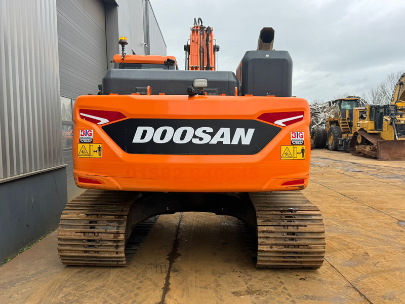 Doosan DX225LC-7 - حفار زحاف: صورة 4 Doosan DX225LC-7 - حفار زحاف: صورة 4