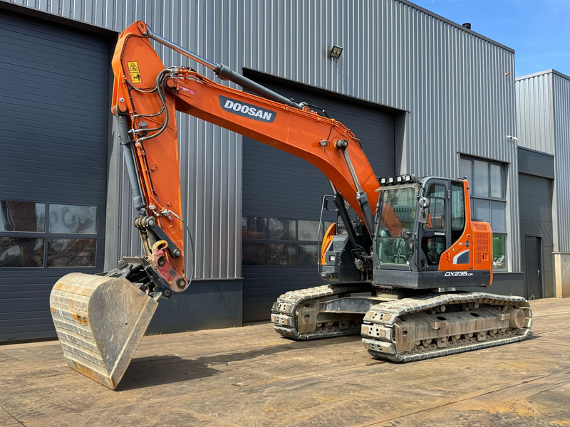 Doosan DX235 LCR-5 - حفار زحاف: صورة 2 Doosan DX235 LCR-5 - حفار زحاف: صورة 2