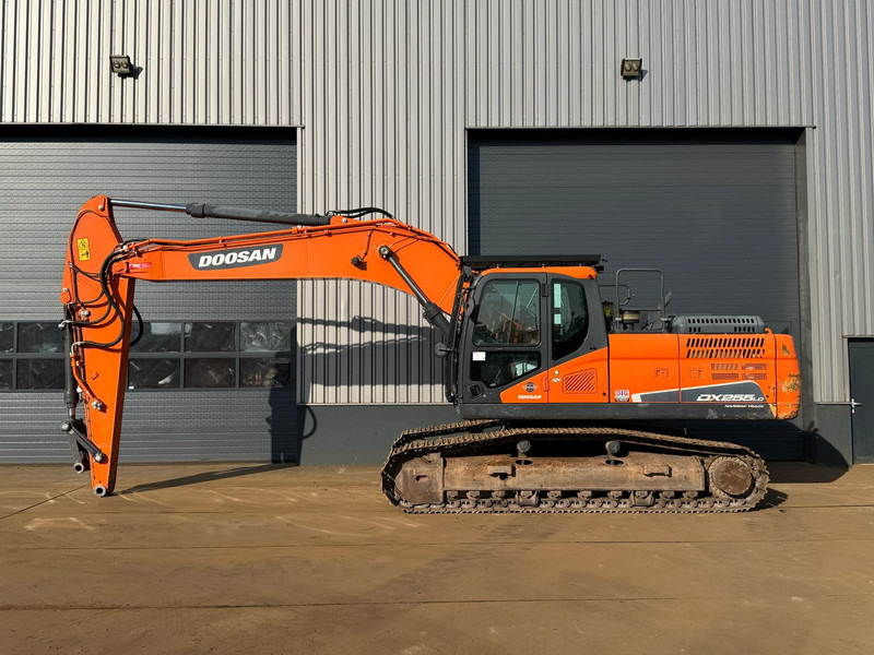 Doosan DX255NLC-5 - حفار زحاف: صورة 1 Doosan DX255NLC-5 - حفار زحاف: صورة 1